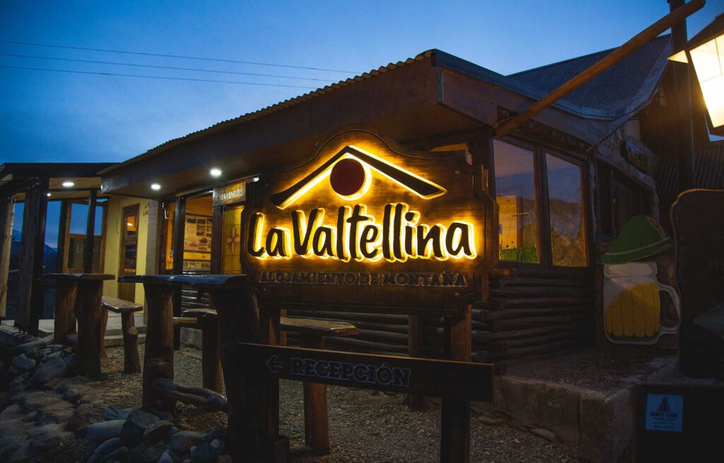 Apart La Valtellina frente a la cordillera en Los Molles, Malarg&uuml;e