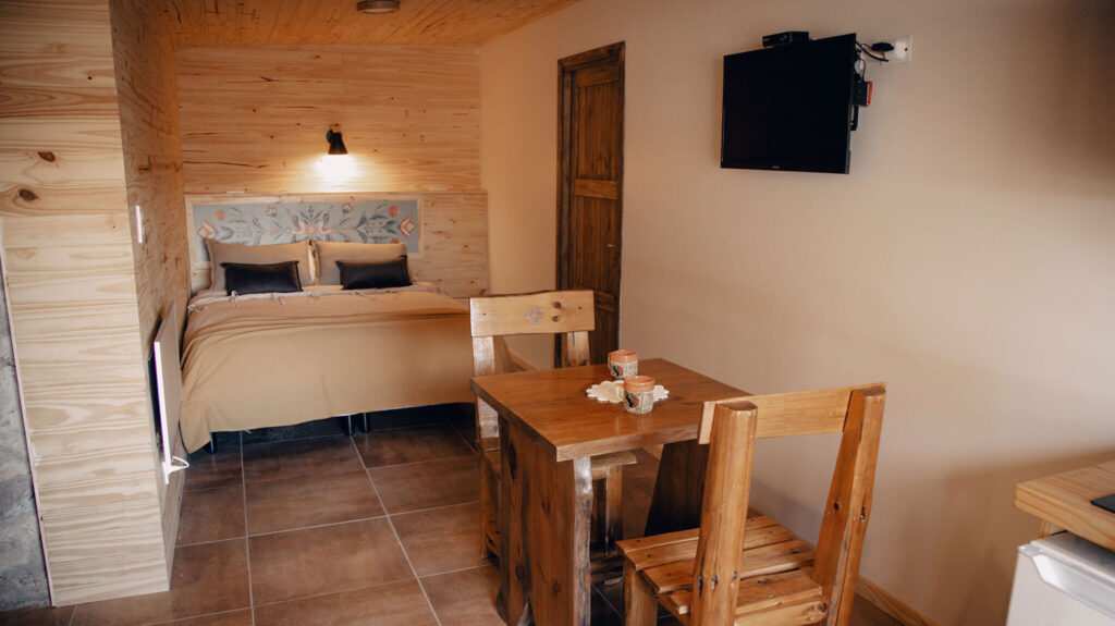 Monoambiente Deluxe para parejas en La Valtellina, Los Molles